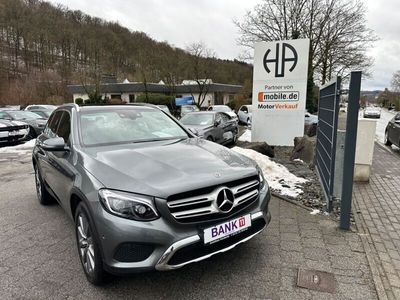 gebraucht Mercedes 220 GLC4Matic*70TKM*PANO*HUD*LEDER*LED*AHK*TOP