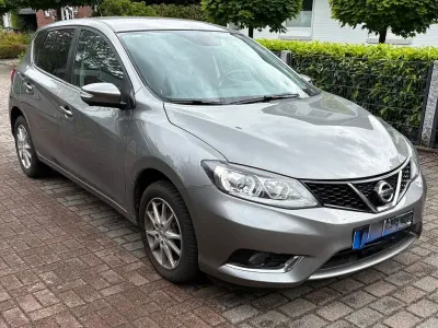 Gebraucht Nissan Pulsar Tekna 116 PS (85 kW) 2016 Grau Kleinwagen