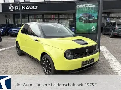 Gebraucht Honda e Advance 113 kW (154 PS) 2022 Gelb Kleinwagen