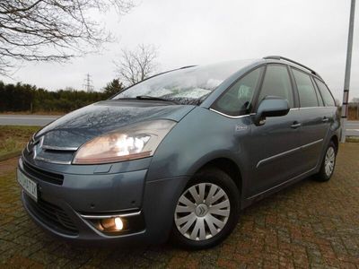 gebraucht Citroën Grand C4 Picasso / HDi 110 FAP Excl., 7-Sitzer