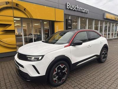 Second-hand Opel Mokka-e GS Line 100 kW (136 CP) 2022 Alb SUV