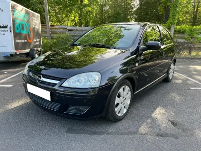 Gebraucht Opel Corsa Edition 60 PS (44 kW) 2005 Schwarz Kleinwagen