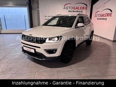 Gebraucht Jeep Compass Limited 170 PS (125 kW) 2018 Weiß SUV