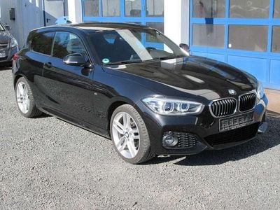 Usata BMW 120 M Sport 184 CV (135 kW) 2016 Nero Utilitaria