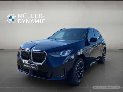 Neu BMW X3 M Sport 197 PS (144 kW) 2025 Tansanitblau ii metallic SUV