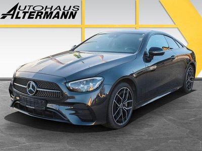 Second-hand Mercedes E400 AMG line 330 CP (242 kW) 2022 Gri Coupe