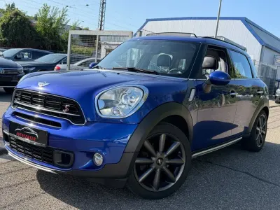 Gebraucht Mini Cooper SD Countryman 143 PS (105 kW) 2015 Blau SUV
