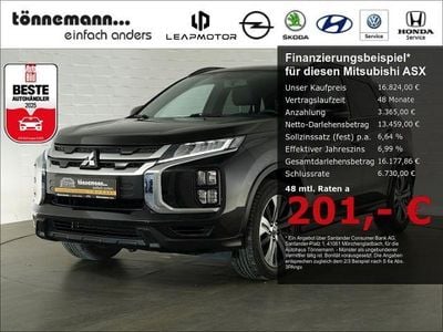 Gebraucht Mitsubishi ASX Plus 150 PS (110 kW) 2020 Schwarz SUV