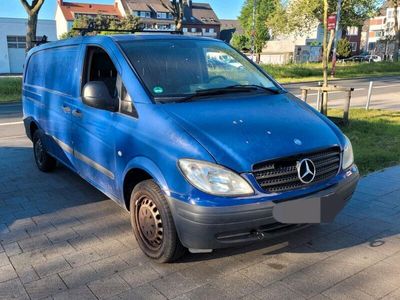 gebraucht Mercedes Vito 109 CDI TÜV AHK