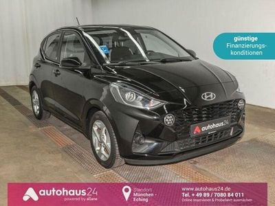 Gebraucht Hyundai i10 Edition 30 67 PS (49 kW) 2021 Schwarz Kleinwagen