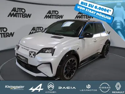 Neu Alpine A290 160 kW (218 PS) 2026 Weiß dach schwarz Kleinwagen