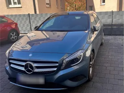Brugt Mercedes A250 211 HK (155 kW) 2013 Blå Sedan