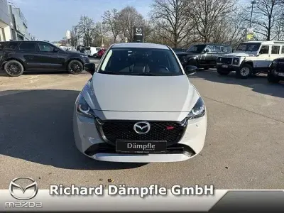 Gebraucht Mazda 2 Homura-Line 90 PS (66 kW) 2024 Aero gray m Kleinwagen