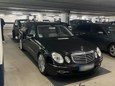 Second-hand Mercedes E280 190 CP (139 kW) 2008 Negru Break