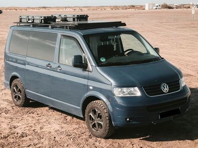 gebraucht VW T5 Camper - Stylischer Selbstausbau