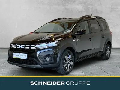 Neu Dacia Jogger Expression 101 PS (74 kW) 2025 Schwarz Van / Kleinbus