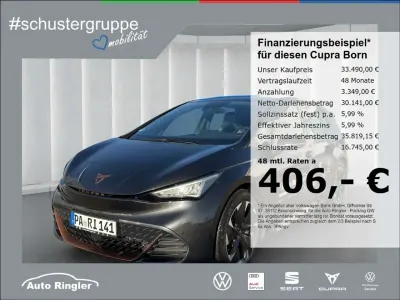 Gebraucht Cupra Born 169 kW (231 PS) 2023 Grau Kleinwagen
