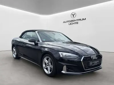 Gebraucht Audi A5 Cabriolet Advanced 204 PS (150 kW) 2022 Schwarz Cabrio