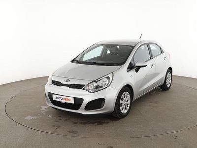 Gebraucht Kia Rio Edition 7 109 PS (80 kW) 2014 Silber Limousine