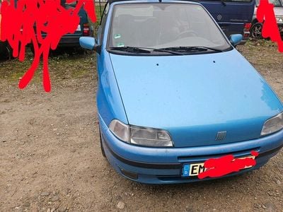 Blau Gebraucht 1998 Fiat Punto Cabriolet Cabrio | 980 €