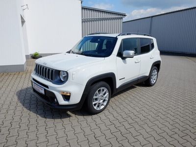 gebraucht Jeep Renegade Limited 1.6 Multijet/DAB/PDC/Temp/AHK