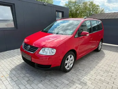 Gebraucht VW Touran Goal 116 PS (85 kW) 2006 Tornadorot Van / Kleinbus