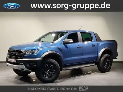 Usata Ford Ranger Raptor 212 CV (155 kW) 2023 Blu Pick-up