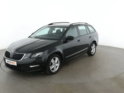 Gebraucht Skoda Octavia Ambition 150 PS (110 kW) 2020 Schwarz Kombi