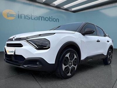 Gebraucht Citroën C4 Feel 131 PS (96 kW) 2022 Weiß Limousine