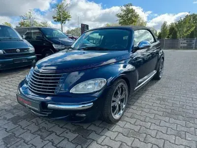Używany Chrysler PT Cruiser Limited 143 KM (105 kW) 2004 Niebieski Kabriolet