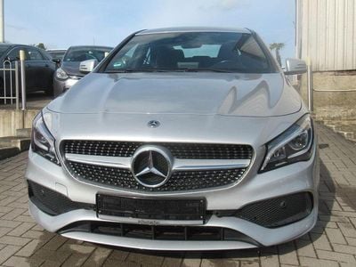 Gebraucht Mercedes CLA180 AMG line 122 PS (89 kW) 2017 Silber Limousine