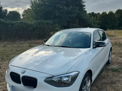 Gebraucht BMW 116 Sport Line 136 PS (100 kW) 2012 Weiß Kleinwagen