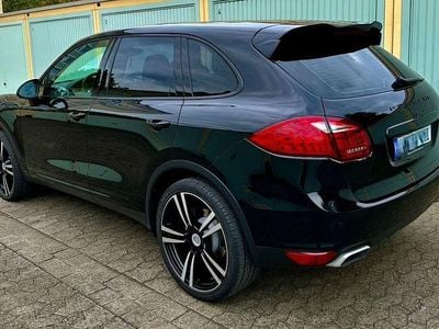 Gebraucht Porsche Cayenne 245 PS (180 kW) 2013 Schwarz SUV