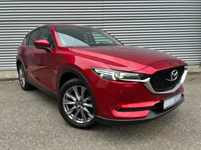 Gebraucht Mazda CX-5 Sports-Line 194 PS (142 kW) 2019 Rot SUV