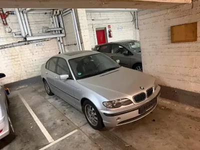 Gebraucht BMW 316 116 PS (85 kW) 2003 Silber Limousine
