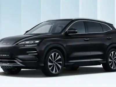 Neu BYD Seal U Comfort 160 kW (218 PS) 2026 Time grey SUV