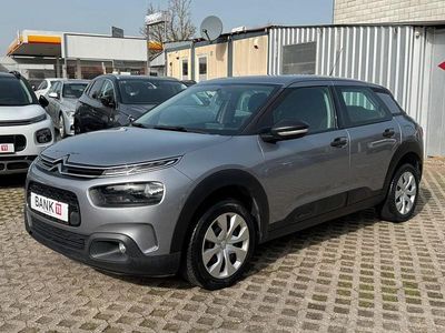 Gebraucht Citroën C4 Cactus 82 PS (60 kW) 2018 Grau Kleinwagen