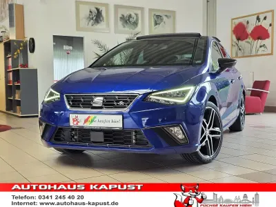 Brugt Seat Ibiza FR 150 HK (110 kW) 2021 Blå Hatchback