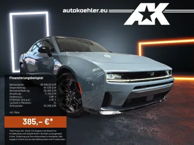 Neu Dodge Charger 419 PS (308 kW) 2026 Subzero Kleinwagen