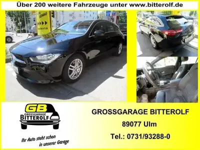 Gebraucht Mercedes CLA180 116 PS (85 kW) 2023 Schwarz Coupé