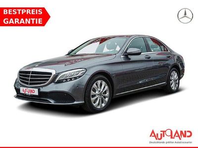 Usata Mercedes C200 Exclusive 197 CV (144 kW) 2019 Grigio Berlina