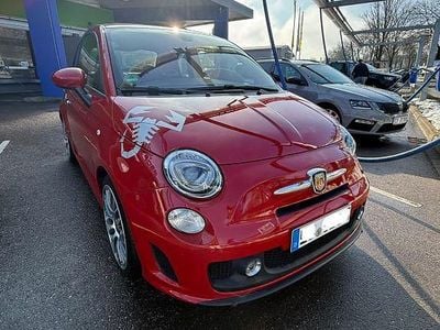 Gebraucht Abarth 500 Custom 135 PS (99 kW) 2015 Rot Kleinwagen