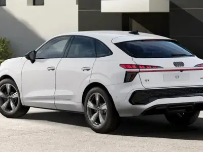 Nuova Audi Q3 Sportback Ambiente 265 CV (194 kW) 2026 Bianco SUV