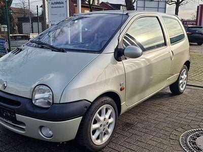 Bronze gold met. Gebraucht 2001 Renault Twingo Initiale Kleinwagen | 3.333 €