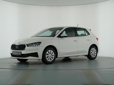 Usata Skoda Fabia Ambition 95 CV (69 kW) 2022 Bianco Utilitaria