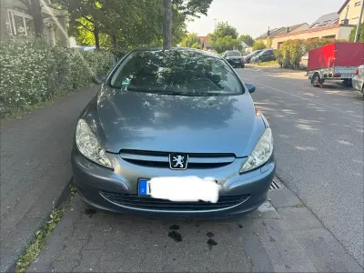 Gebraucht Peugeot 307 109 PS (80 kW) 2004 Silber Limousine