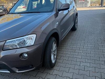 Gebraucht BMW X3 184 PS (135 kW) 2012 Braun SUV