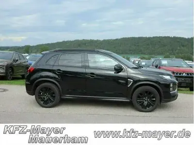 Gebraucht Mitsubishi ASX Edition+ 150 PS (110 kW) 2021 Schwarz SUV