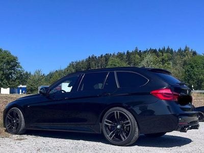 Gebraucht BMW 330 M Sport 258 PS (189 kW) 2013 Schwarz Kombi
