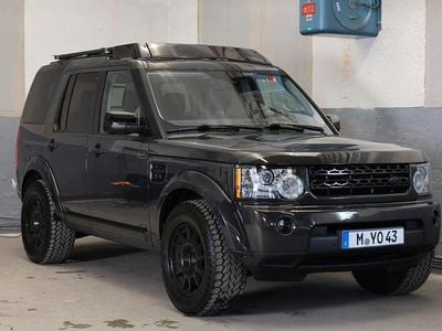 Second-hand Land Rover Discovery 4 HSE Luxury 256 CP (188 kW) 2012 Maro SUV